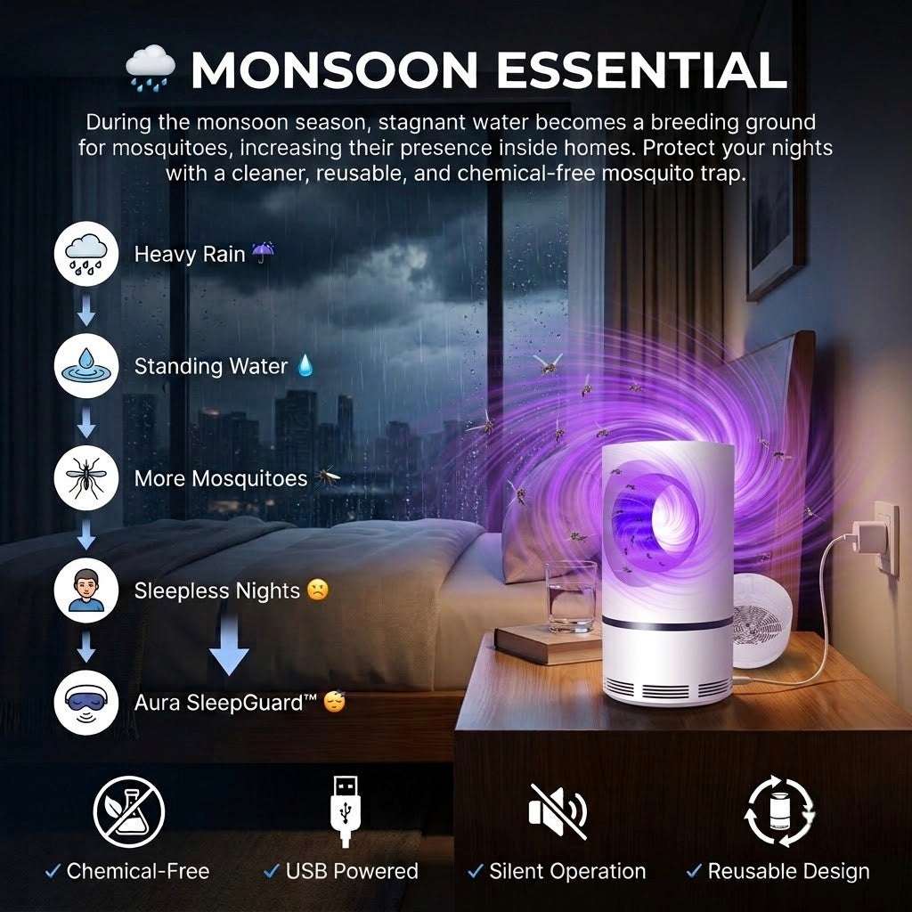 Aura SleepGuard™ Mosquito Trap