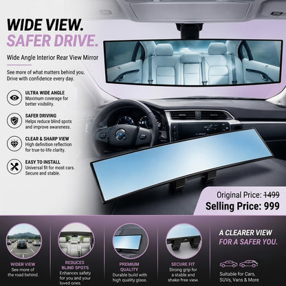 DriveVue™ Panoramic Mirror