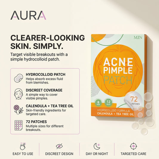 AuraShield™ Pimple Patch