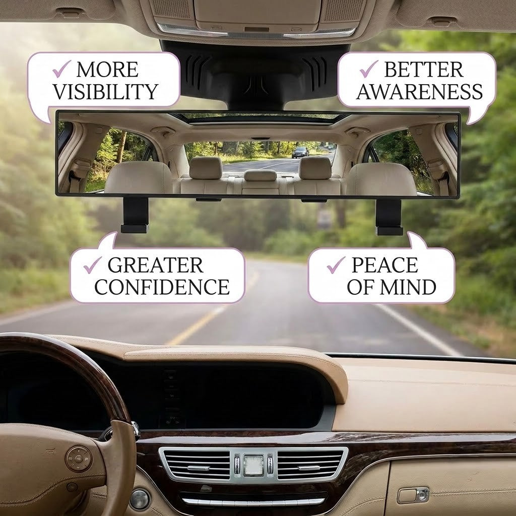 DriveVue™ Panoramic Mirror
