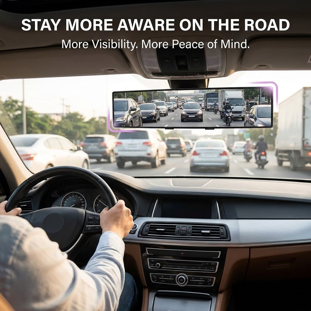 DriveVue™ Panoramic Mirror