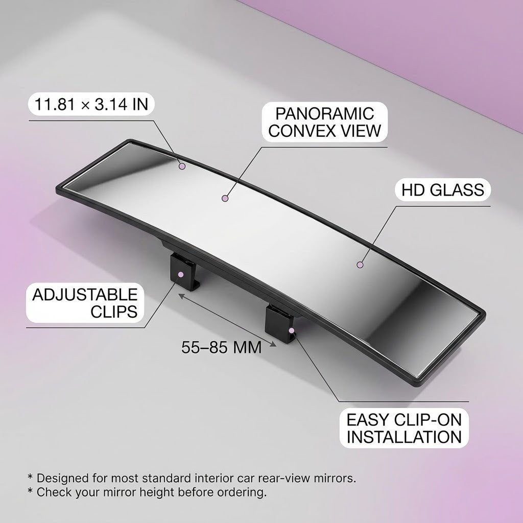 DriveVue™ Panoramic Mirror