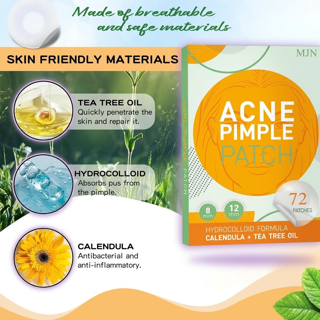 AuraShield™ Pimple Patch