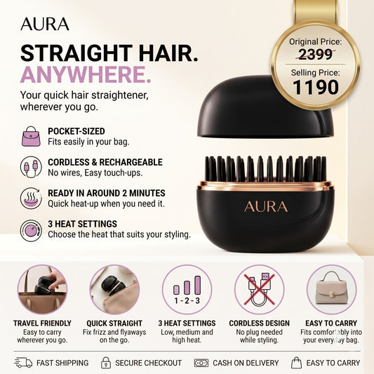 Pocket Hair Straightener™