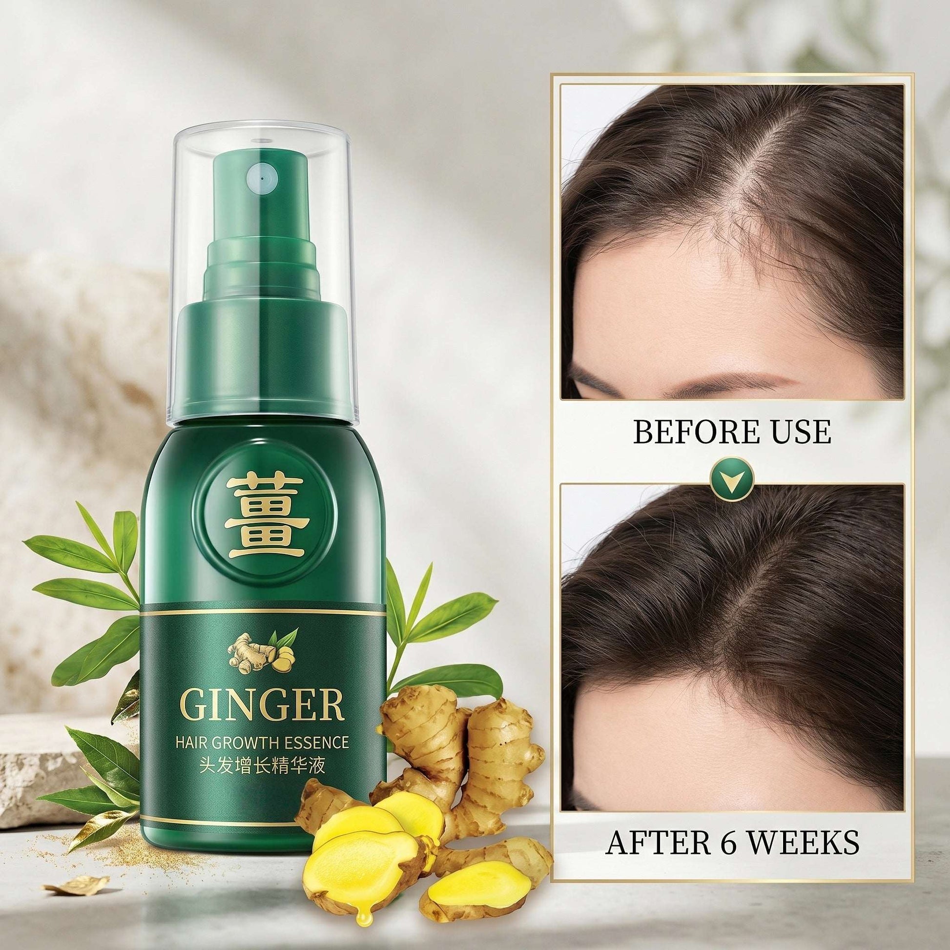 AuraRoot™ Ginger Hair Revival Spray 100ml