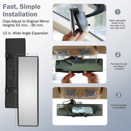 DriveVue™ Panoramic Mirror