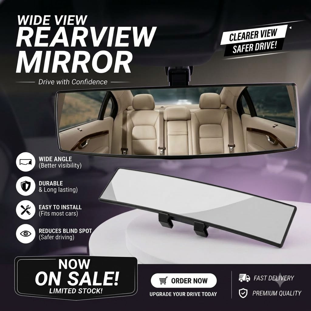 DriveVue™ Panoramic Mirror