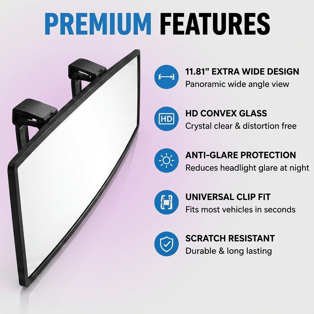 DriveVue™ Panoramic Mirror