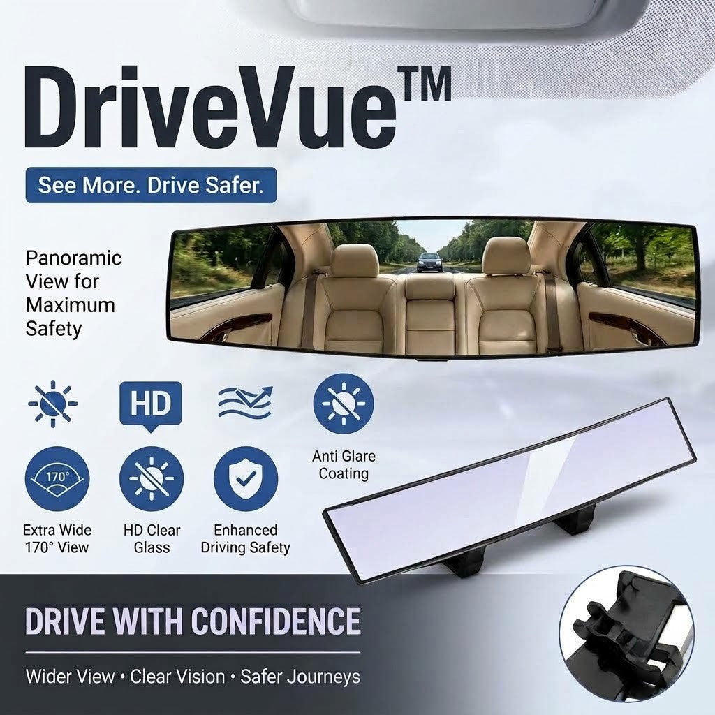 DriveVue™ Panoramic Mirror