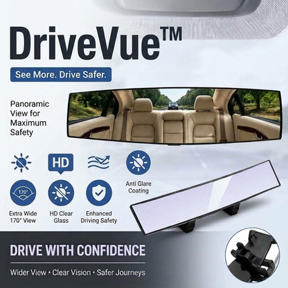 DriveVue™ Panoramic Mirror
