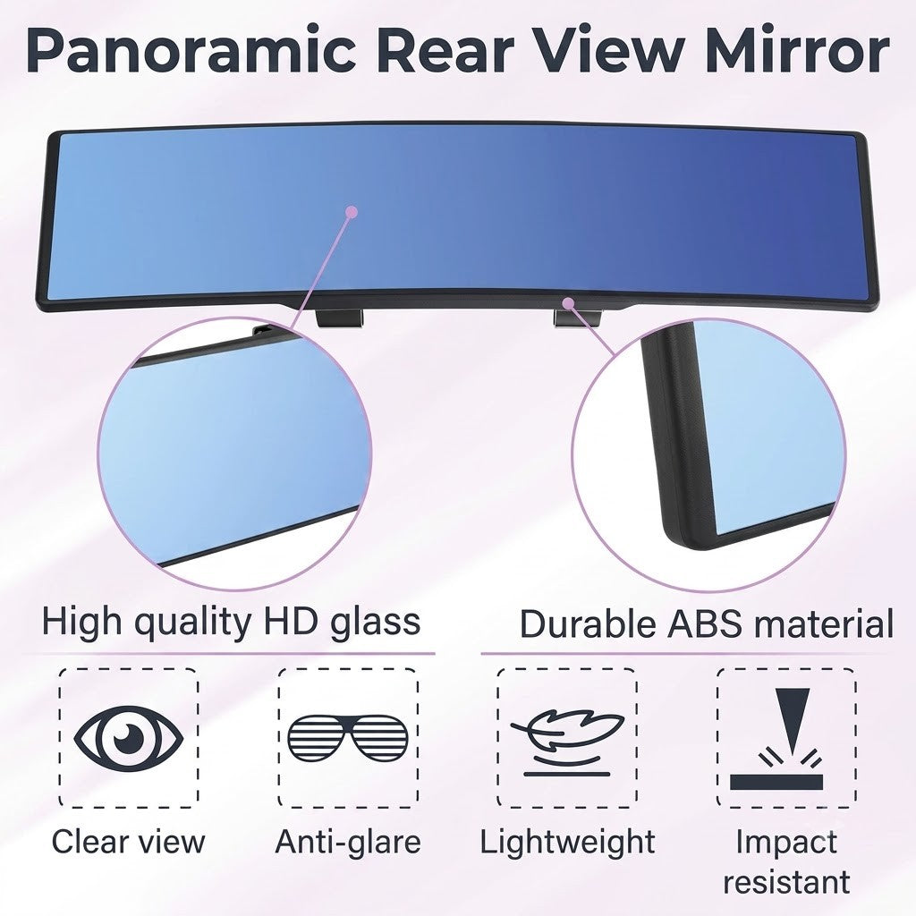 DriveVue™ Panoramic Mirror