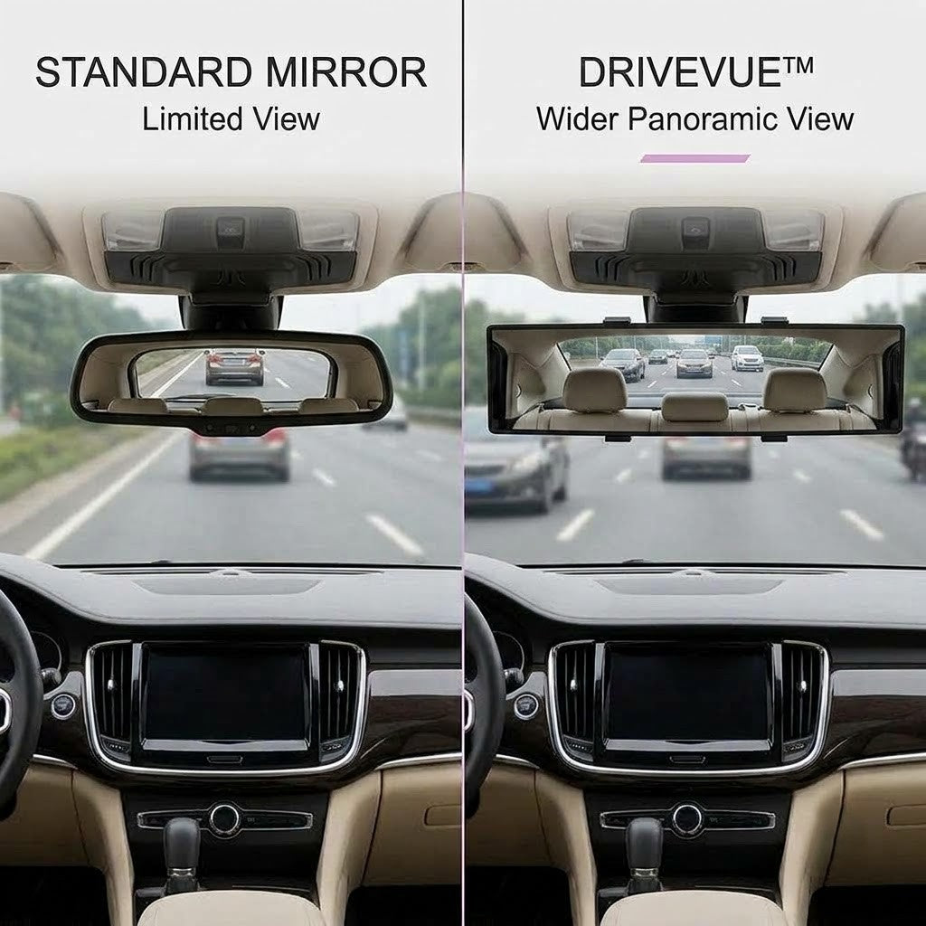 DriveVue™ Panoramic Mirror