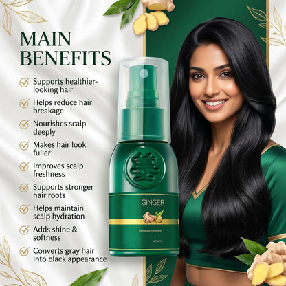 AuraRoot™ Ginger Hair Revival Spray 100ml