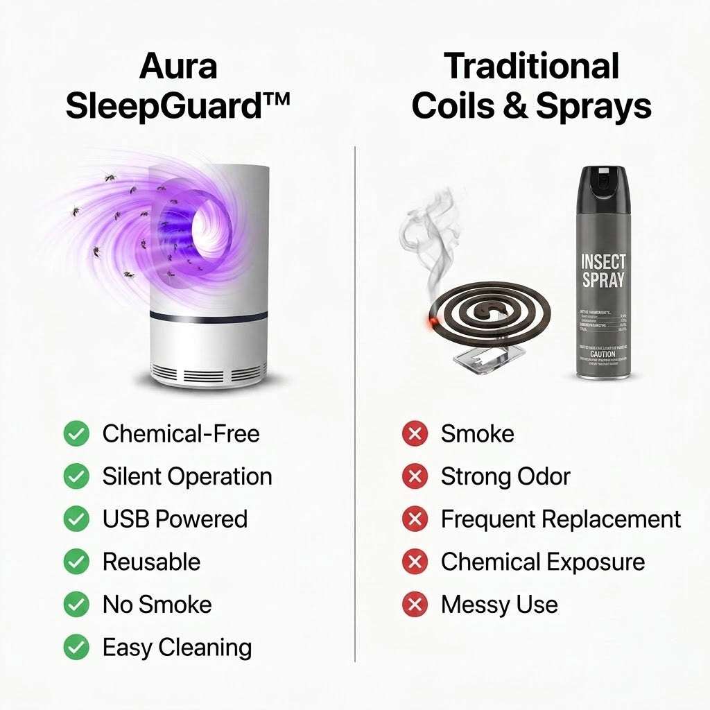 Aura SleepGuard™ Mosquito Trap