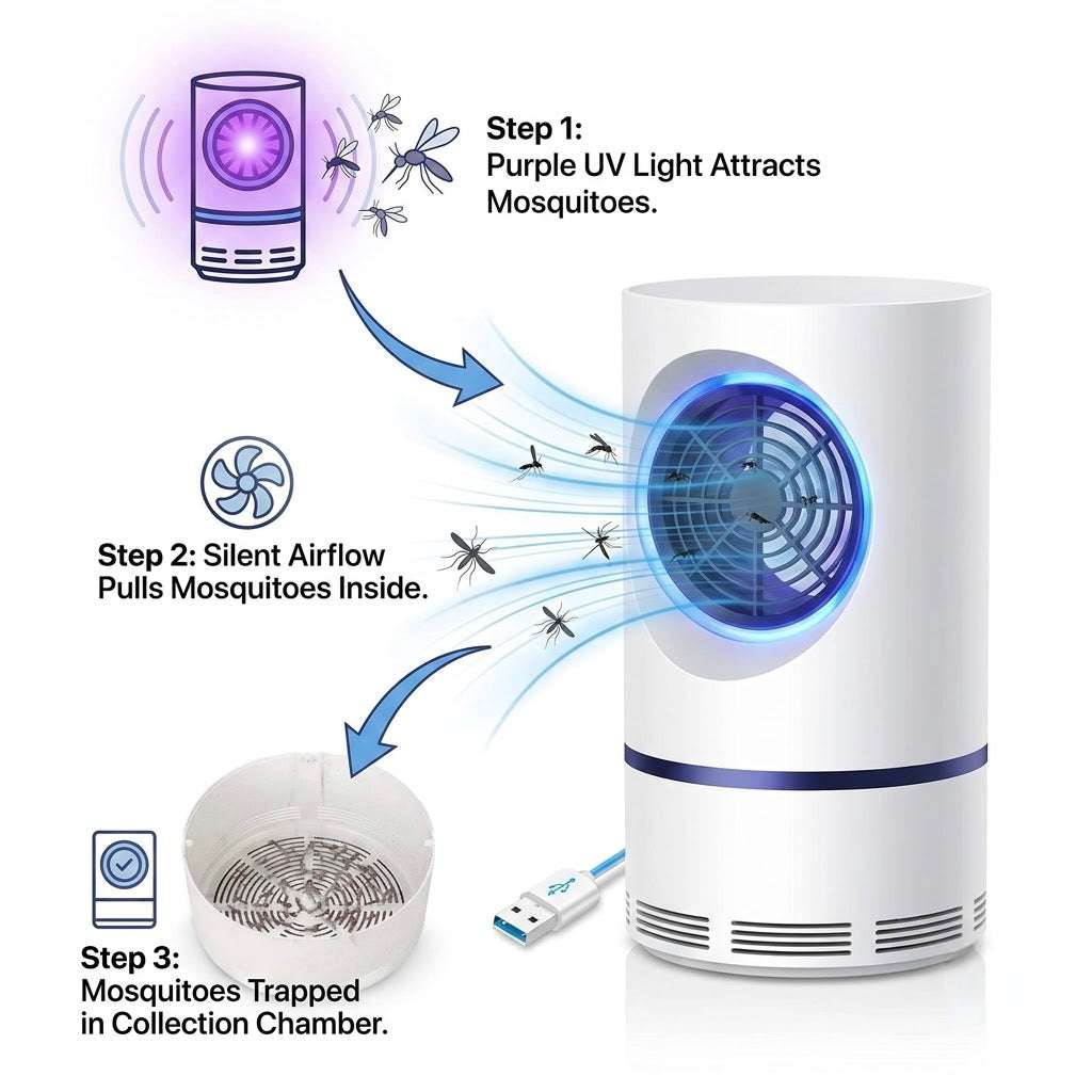 Aura SleepGuard™ Mosquito Trap