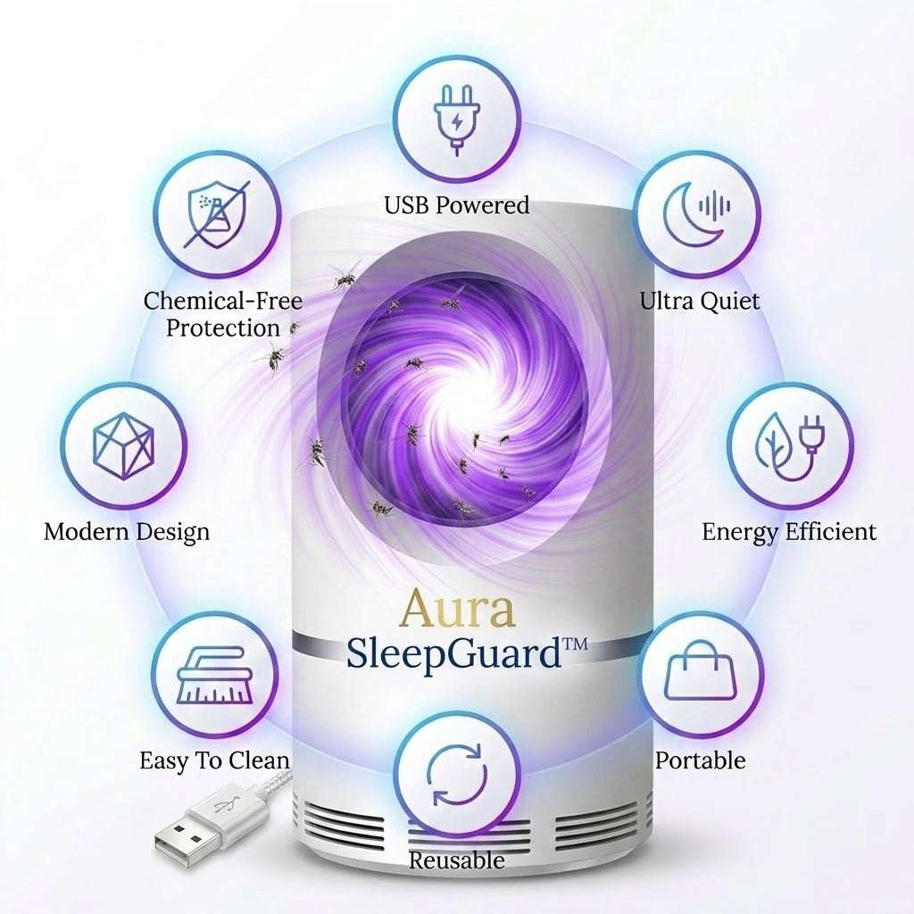 Aura SleepGuard™ Mosquito Trap