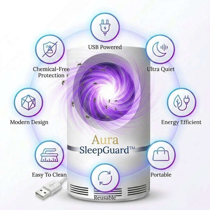 Aura SleepGuard™ Mosquito Trap