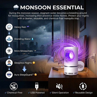 Aura SleepGuard™ Mosquito Trap