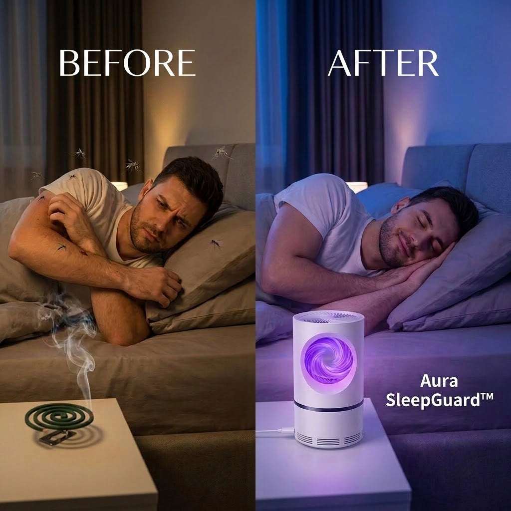 Aura SleepGuard™ Mosquito Trap