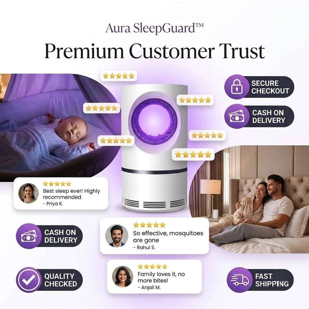 Aura SleepGuard™ Mosquito Trap