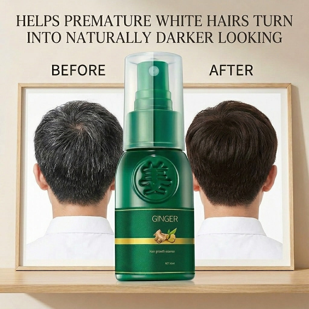 AuraRoot™ Ginger Hair Revival Spray 100ml