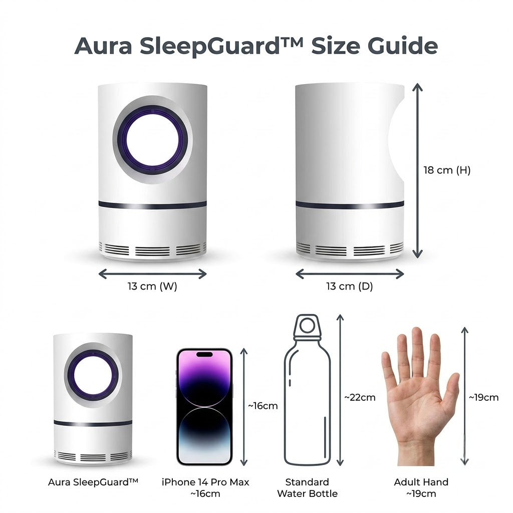 Aura SleepGuard™ Mosquito Trap