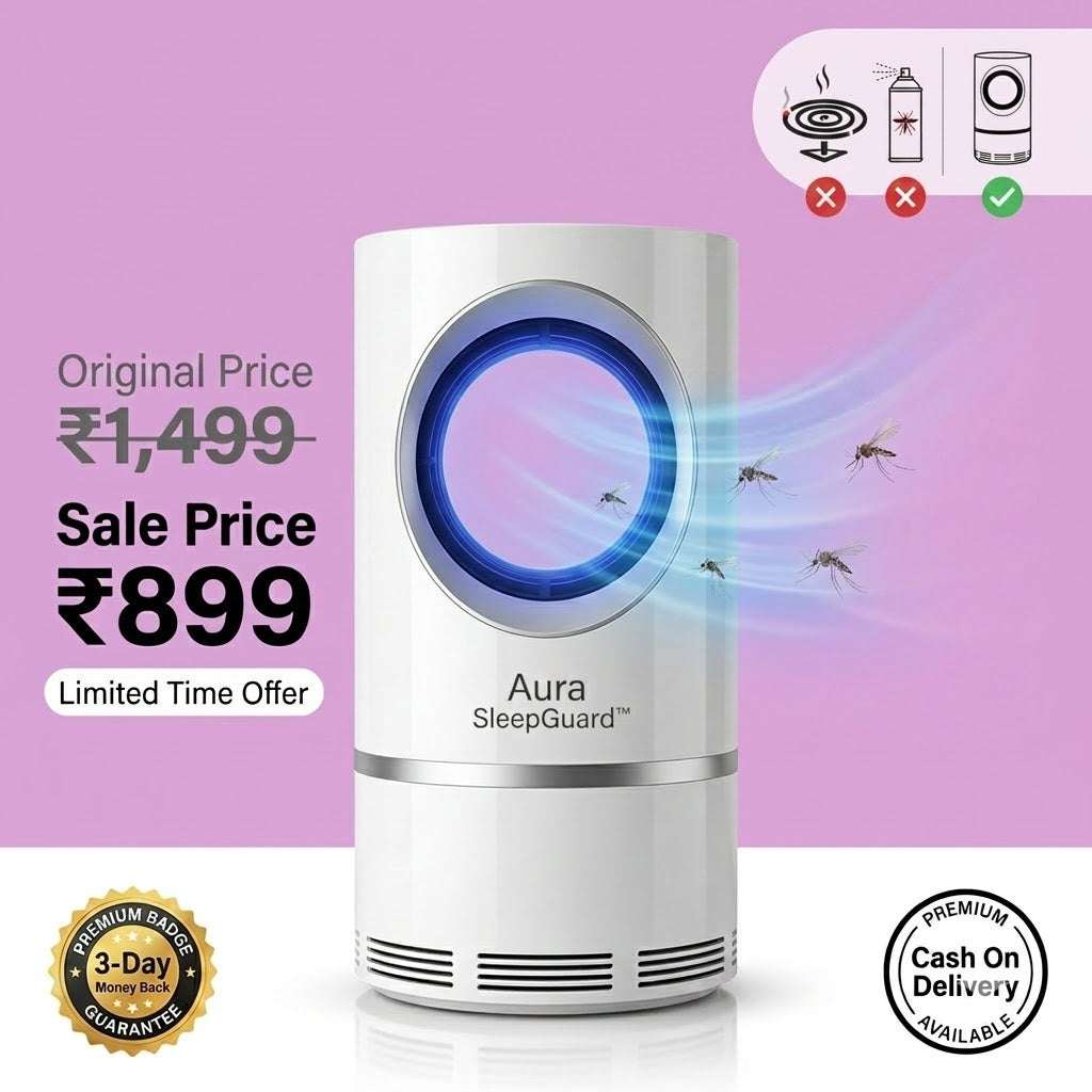 Aura SleepGuard™ Mosquito Trap