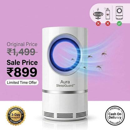 Aura SleepGuard™ Mosquito Trap