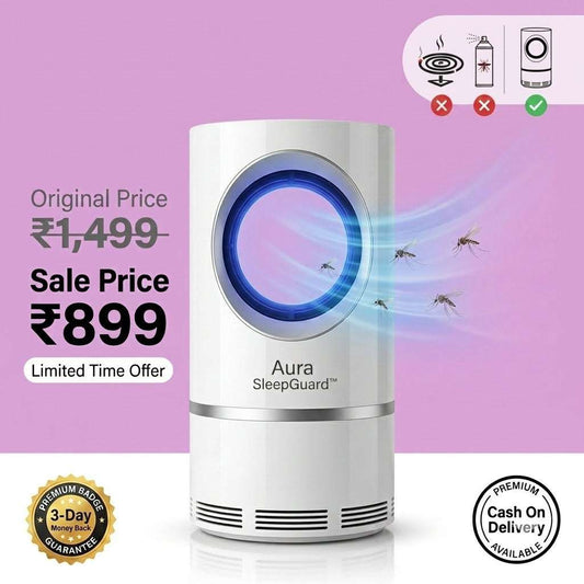 Aura SleepGuard™ Mosquito Trap
